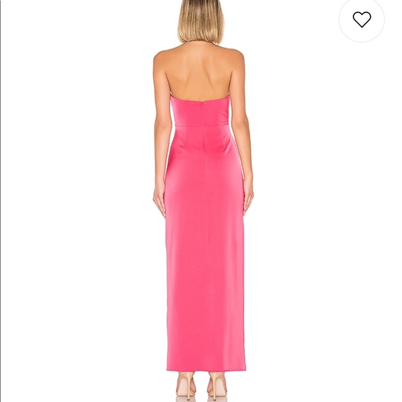 NBD Mandy Gown in Hot Pink - Picture 3 of 4